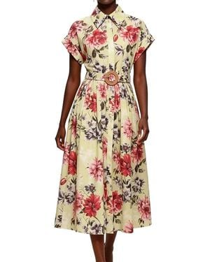 Vincent Shirt Dress - White
