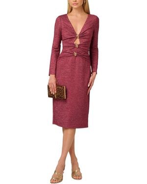 Adrianna Papell Sheath Dress - Red