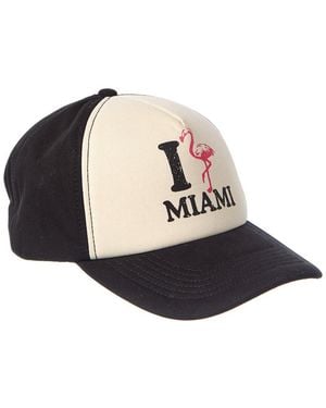 Palm Angels Miami Hat - White