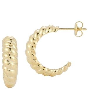 Glaze Jewelry 14K Plated Earrings - Metallic