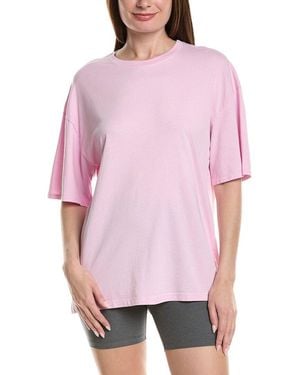 Beyond Yoga Oversized T-Shirt - Pink