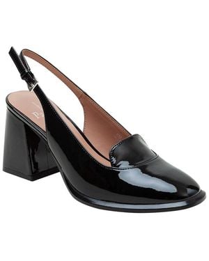 Linea Paolo Bernice Leather Pump - Black