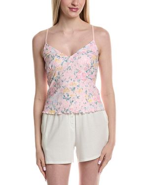 Pj Salvage Floral Fields Cami - White