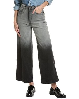 Kenneth Cole Wide Leg Jean - Gray