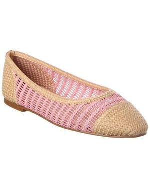 Tiffany & Fred Paris Ballet Flat - Pink