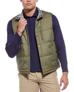Tommy Bahama Oak Harbor Reversible Vest - Blue