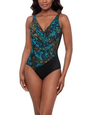 Miraclesuit Flor De Mar Oceanus Dd One-Piece - Blue