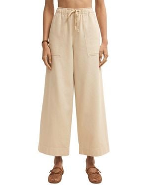 Z Supply Daycation Pant - Natural