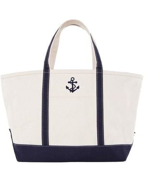 CB STATION Personalized Large Classic Tote - Blue