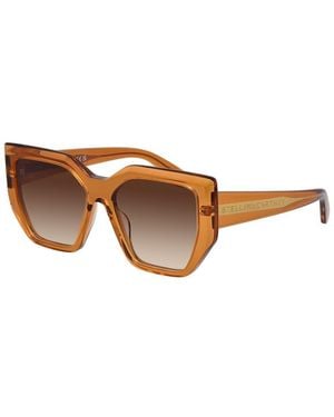 Stella McCartney 54Mm Sunglasses - Brown