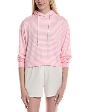 Pj Salvage Happy Days Hoodie - Pink