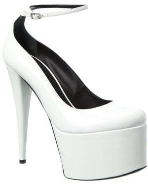 Giuseppe Zanotti Yana 90 Platform Pump - White