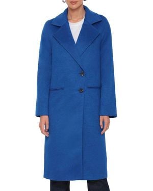 Avec Les Filles Coat - Blue
