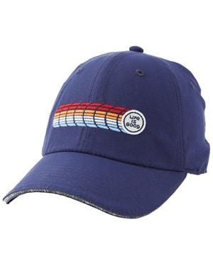 Life Is Good. Active Chill Cap - Blue