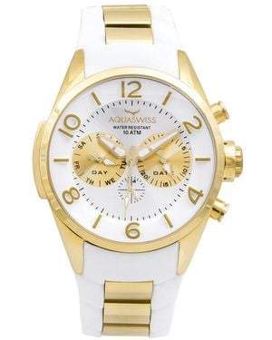 Aquaswiss Trax 5H Watch - Metallic