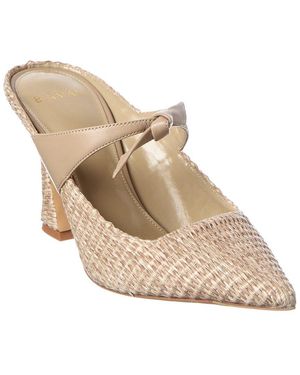 Alexandre Birman Maeve 85 Raffia Pump - Natural