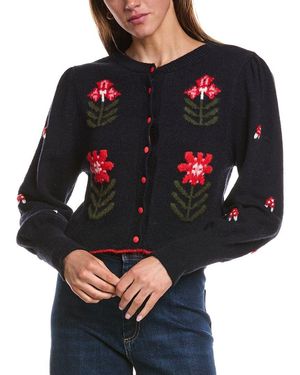 Free People Nonna Cardigan - Grey