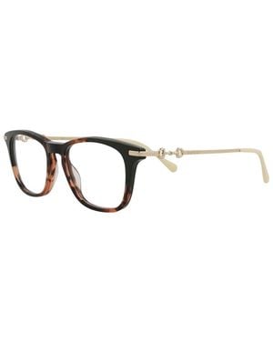 Gucci Gg0919O 50Mm Optical Frames - Brown