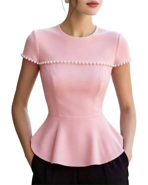 VERA DOLINI Top - Pink