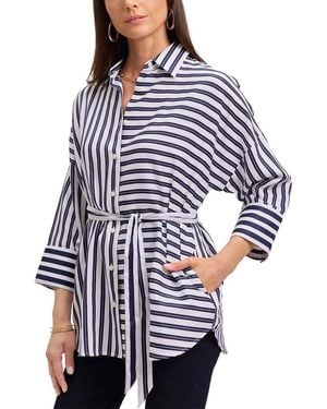 Foxcroft Avery Shirt - Blue