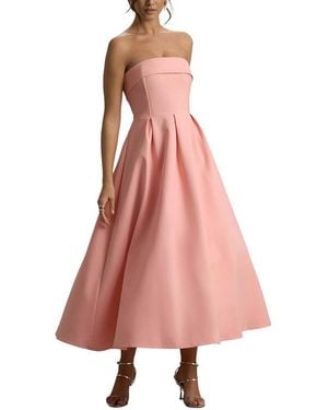 LOEY Midi Dress - Pink