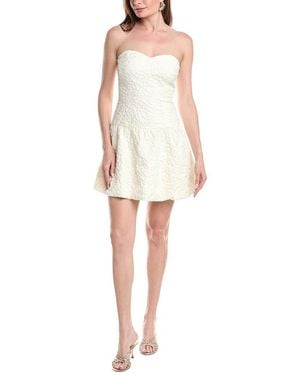 FLORA BEA NYC Rory Mini Dress - White