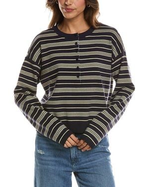 525 America Henley Jumper - Grey