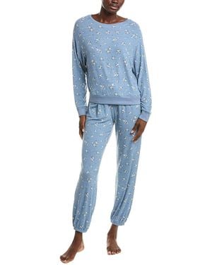 Honeydew Intimates 2pc Star Seeker Lounge Pant Set - Blue
