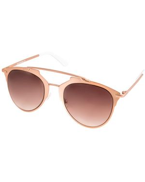Aquaswiss Alfie 52Mm Polarized Sunglasses - Pink