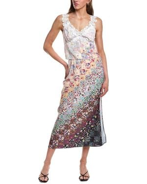 Free People 2Pc Say Hello Set - Metallic