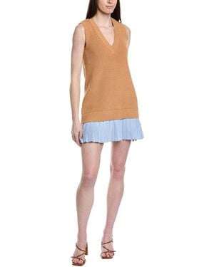 Cinq À Sept Indiana Prestyled Dress - Blue
