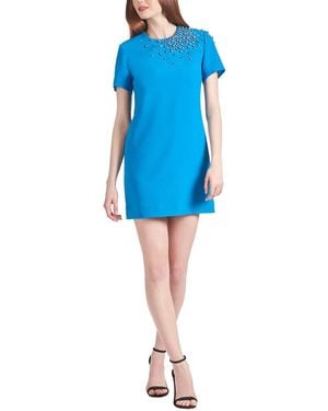 Sachin & Babi Lauren Solid Dress - Blue