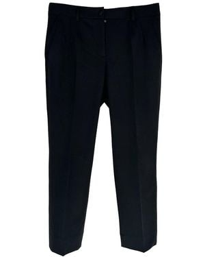 Dolce & Gabbana Slim Fit Trouser, Size Eu (Authentic Pre-Loved) - Blue
