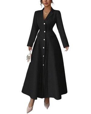 XIRELLI Shirt Dress - Black