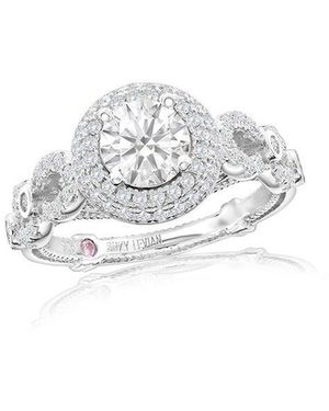 Suzy Levian CZ Jewelry Suzy Levian Cz Ring - White