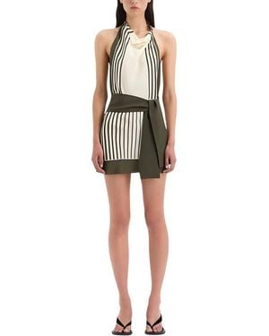CHARLOTTE GREEN Mini Dress - Green