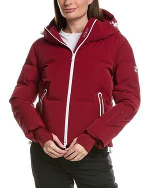 Jourden Poppy Jacket - Red