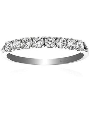 Amairah 14K 0.50 Ct. Tw. Lab-Grown Diamond Ring - White