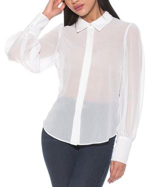 Alexia Admor Zayn Blouse - White