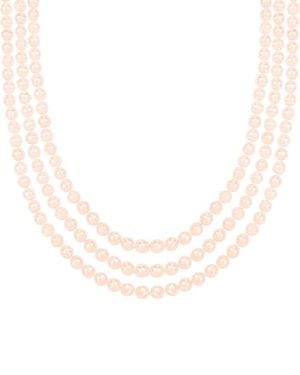 Splendid 6-6.5Mm Pearl Necklace - Natural