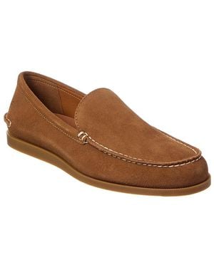Frye Mason Leather Loafer - Brown