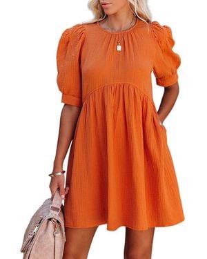 Nino Balcutti Mini Dress - Orange