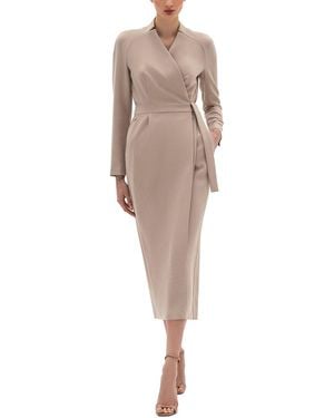 BGL Midi Dress - Natural