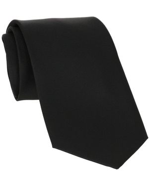 Scotch & Soda Solid Tie - Black