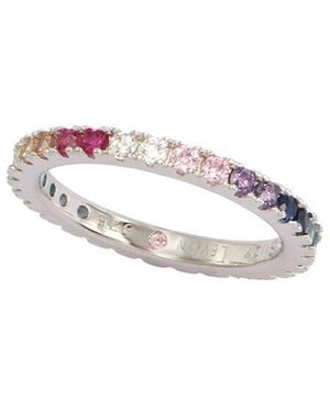 Suzy Levian CZ Jewelry Suzy Levian Cz Eternity Ring - White
