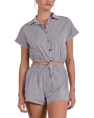 Elan Top - Grey