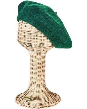San Diego Hat Wool Beret - Green