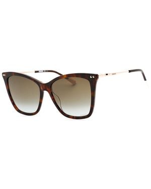 Missoni Mis0106 56mm Sunglasses - Metallic