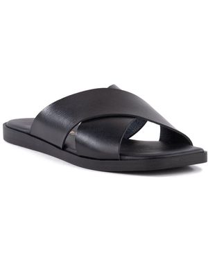 Seychelles Chai Leather Slide - Blue