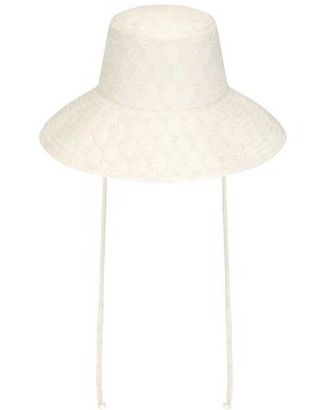 Lack of Color Holiday Bucket Hat - White